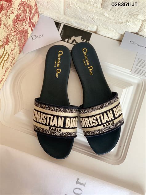 christian dior slippers dupe|christian dior sliders women.